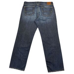 Lucky‎ Brand Jeans 361 Vintage Straight Leg Dark Wash Denim Skater Casual